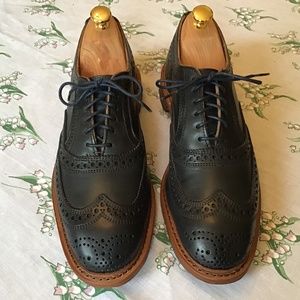 Allen Edmonds Shoes Neumok 2.0 Navy Blue Size 8.5 D NEW